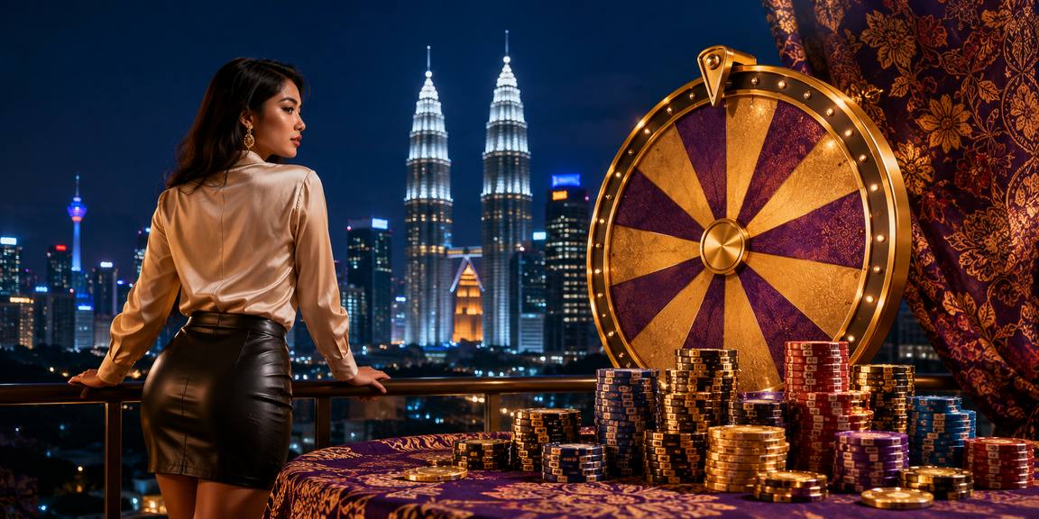 Buka Prosperity Lion Dalam Lobi Kami