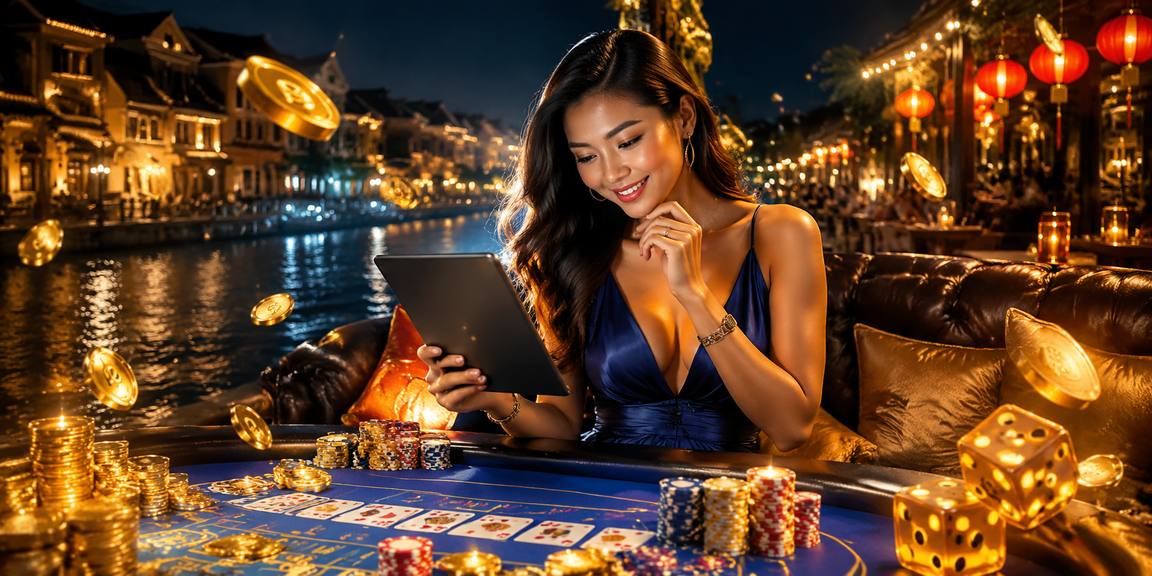 Buka Prosperity Lion Dalam Lobi Kami