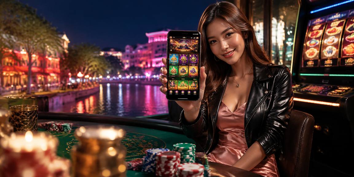coloksgp Live Casino Malaysia dengan Touch 'n Go dan GrabPay