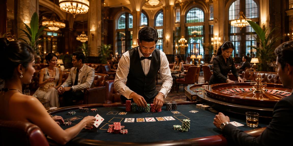 coloksgp Live Casino Malaysia dengan Touch 'n Go dan GrabPay
